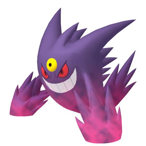gengar mega-entwicklung